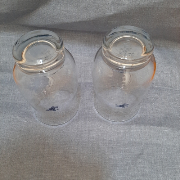 Pfaltzgraff Poetry Blue Rose Pattern drinking glasses set of 2 TUMBLERS - Picture 2 of 15